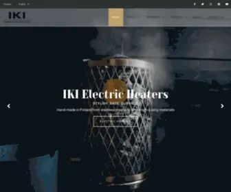 Ikikiuas.com(IKI Wood) Screenshot