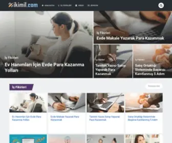 Ikimil.com(Kimil) Screenshot