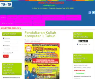 Ikimpurwodadi.com(PUSAT PENDIDIKAN KOMPUTER IKIM KABUPATEN GROBOGAN) Screenshot