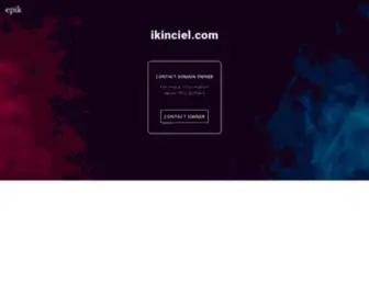Ikinciel.com(Contact with domain owner) Screenshot