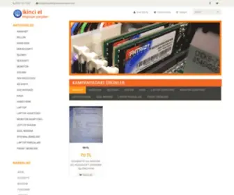 Ikincielbilgisayarparcalari.com(El Bilgisayar Parçaları Satışı) Screenshot