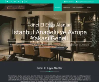 Ikincielesyaalanlar.xyz(İkinci El Eşya Alanlar) Screenshot