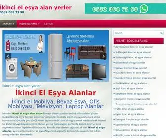 Ikincielesyaalanlar34.com(İstanbul) Screenshot