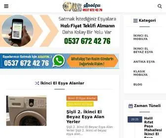 Ikincielesyatr.com(Kinci El E) Screenshot