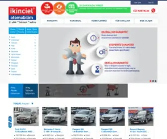 Ikincielotomobilim.com(Garantili 2. el araÃ§ satÄ±Å) Screenshot