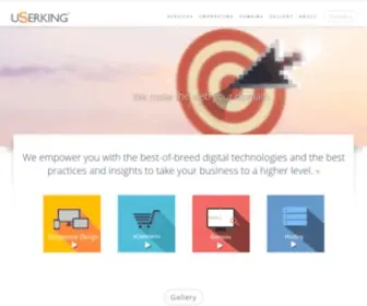 Ikingcms.net(Userking's mission) Screenshot