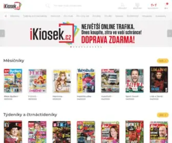 Ikiosek.cz(Noviny a Äasopisy) Screenshot