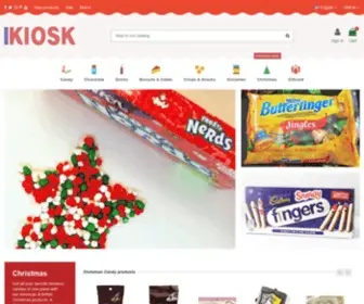 Ikiosk.dk(Det) Screenshot
