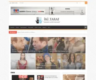 Ikitarafgazetesi.com(Ki Taraf Gazetesi) Screenshot