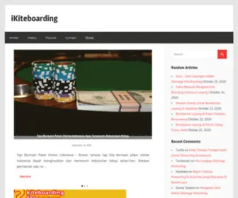 Ikiteboarding.com(IKiteboarding) Screenshot