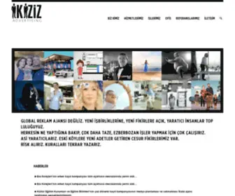 Ikiziz.com(İKİZİZ Reklam) Screenshot