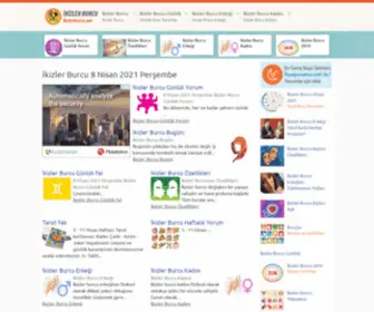 Ikizlerburcu.net(İkizler Burcu) Screenshot