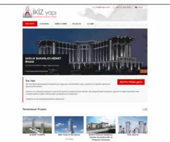Ikizyapi.com.tr(Ikizyapi) Screenshot