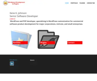 IkjWeb.com(WordPress Development & Plugins) Screenshot