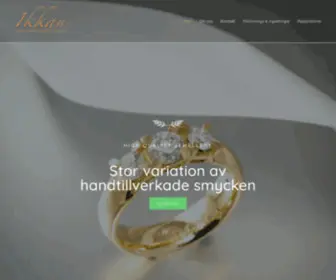 Ikkan.net(Goldsmith & Jewellery Designer) Screenshot