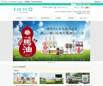 Ikko-Kagaku.co.jp(IKKO) Screenshot