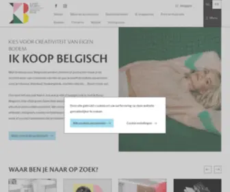 Ikkoopbelgisch.be(Ik Koop Belgisch) Screenshot