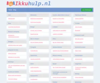 Ikkuhulp.nl(Ikkuhulp) Screenshot
