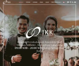 Ikkwedding.co.id(Gedung Pernikahan di Jakarta) Screenshot