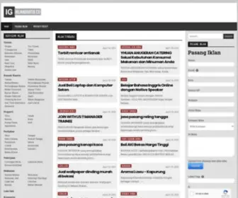 Iklangratis.co(Iklan Gratis) Screenshot