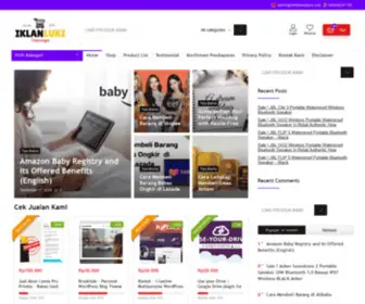Iklanluki.com(Iklan Luki dot Com) Screenshot