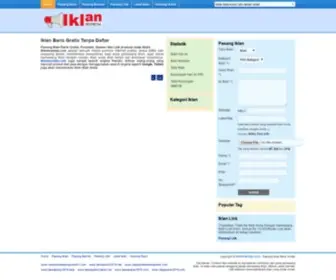 Iklanmantap.com(意甲竞猜) Screenshot