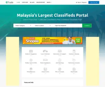 Iklanpercuma.com.my(Iklan Percuma Malaysia) Screenshot