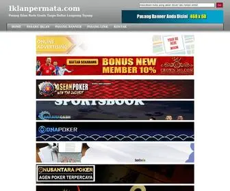 Iklanpermata.com(Pasang Iklan Baris Gratis Tanpa Daftar Langsung Tayang) Screenshot