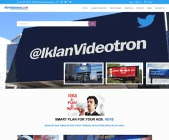 Iklanvideotron.com(Iklanvideotron) Screenshot