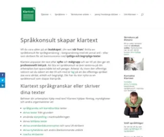 Iklartext.se(Klartext) Screenshot