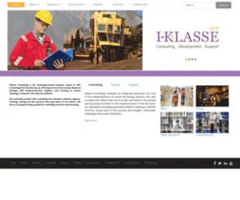 Iklasse.com.au(Iklasse) Screenshot