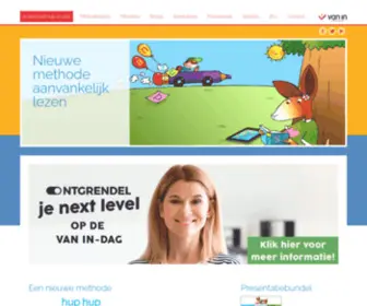 Ikleesmethupenaap.be(Aanvankelijk lezen) Screenshot