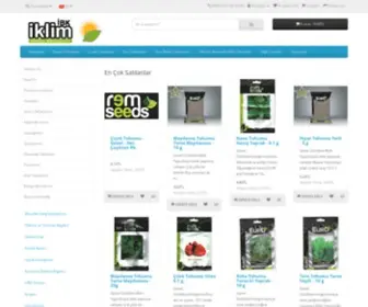 Iklimbahce.com(SEBZE) Screenshot