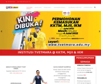 IKM.edu.my(Selamat Datang Ke BPL(K)) Screenshot