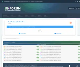 Ikmforum.com(İnfaz) Screenshot