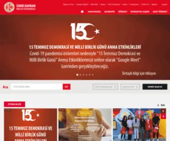 Ikmyo.edu.tr(T.C.İstanbul Kavram Meslek Yüksekokulu) Screenshot