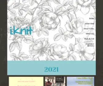 Iknitchicago.com(I.knit) Screenshot