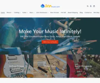 Iknmusic.com(Iknmusic-your best musical supplier) Screenshot