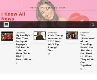 Iknowallnews.com(Iknowallnews) Screenshot