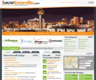 Iknowknoxville.com(Knoxville TN) Screenshot