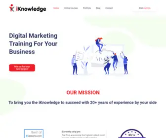 Iknowledgeschool.com(Excel Business Training) Screenshot