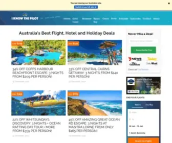 Iknowthepilot.com.au(Join our Cheap Flights Newsletter for Free) Screenshot
