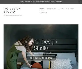 Ikodesign.space(Iko Design Studio Interior Design in Chico) Screenshot