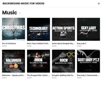 Ikoliks.com(BACKGROUND MUSIC FOR VIDEOS) Screenshot