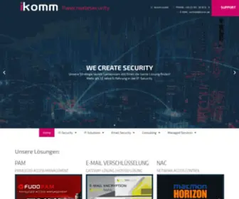 Ikomm.de(IKomm GmbH) Screenshot