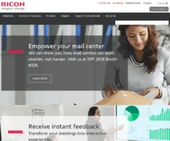 Ikon.com(Digital Business Services & Printing Solutions) Screenshot