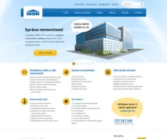 Ikon.cz(Správa nemovitostí) Screenshot