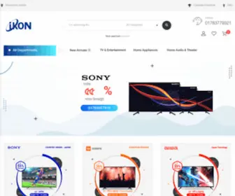 Ikonelectronics.com.bd(Ikonelectronics) Screenshot
