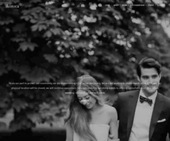 Ikonica.ca(Ikonica Wedding Photography) Screenshot