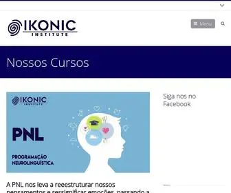 Ikonic.com.br(Instituto de Forma) Screenshot